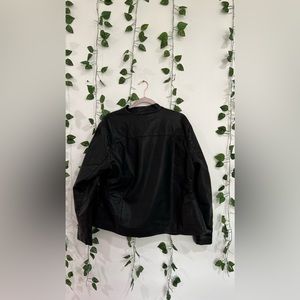 Baccini Women's Moto Jacket. Size L.